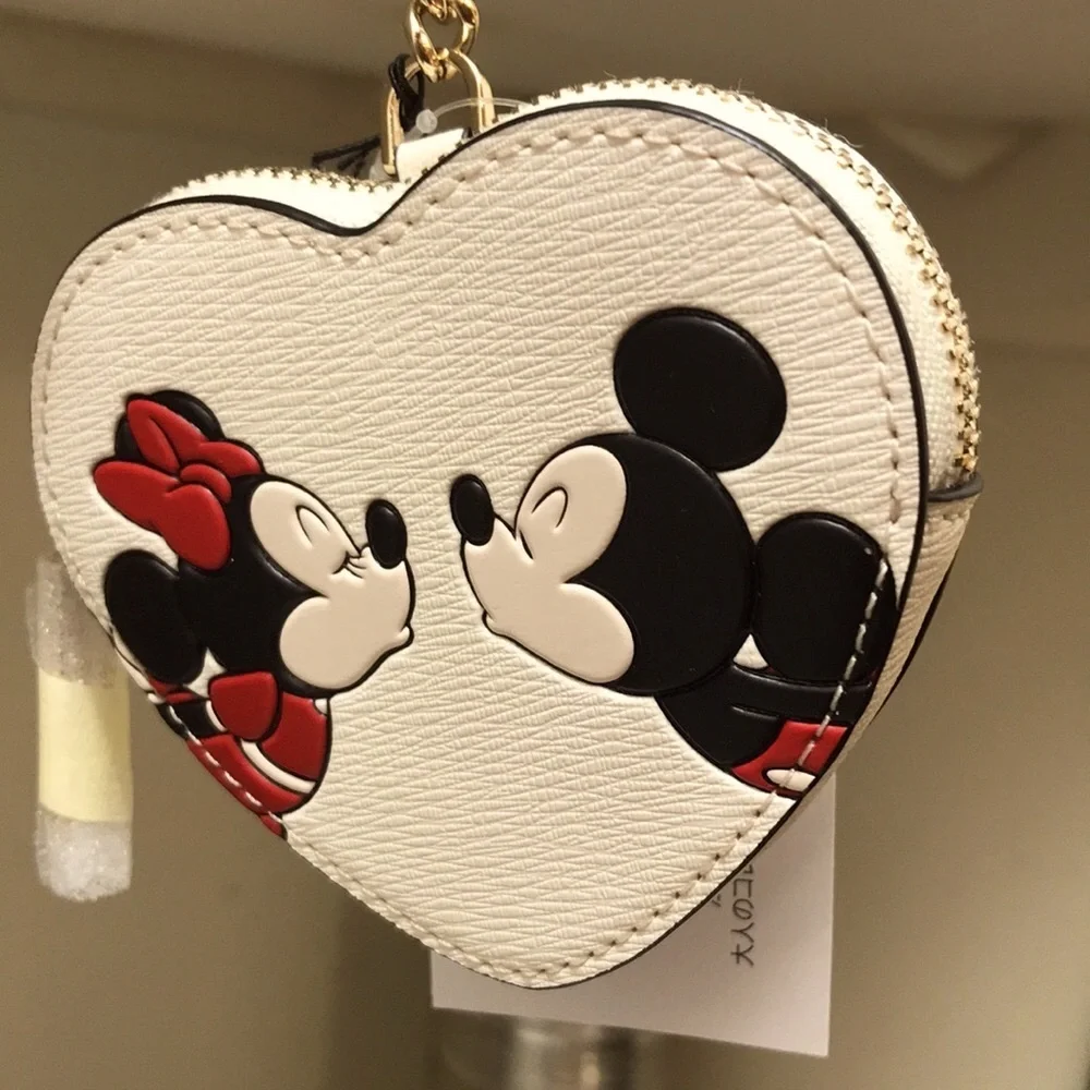 Kate Spade Disney X 3d Minnie Coin Purse BNWT - Picture 7 of 9